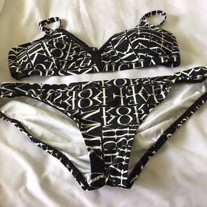 NWOT Michael Kors Bikini Set